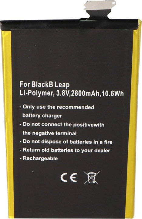 Immagine prodotto AccuCell Batteria Blackberry Leap, integrata