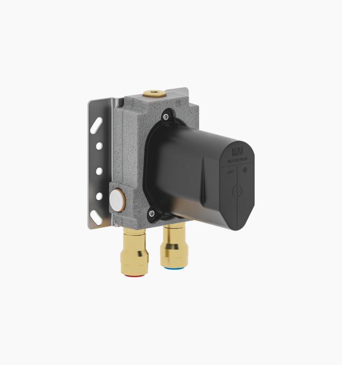 Actual product image Dornbracht Dornb Flush-mounted body f Flush-mounted single-lever mixer m Sich-kom