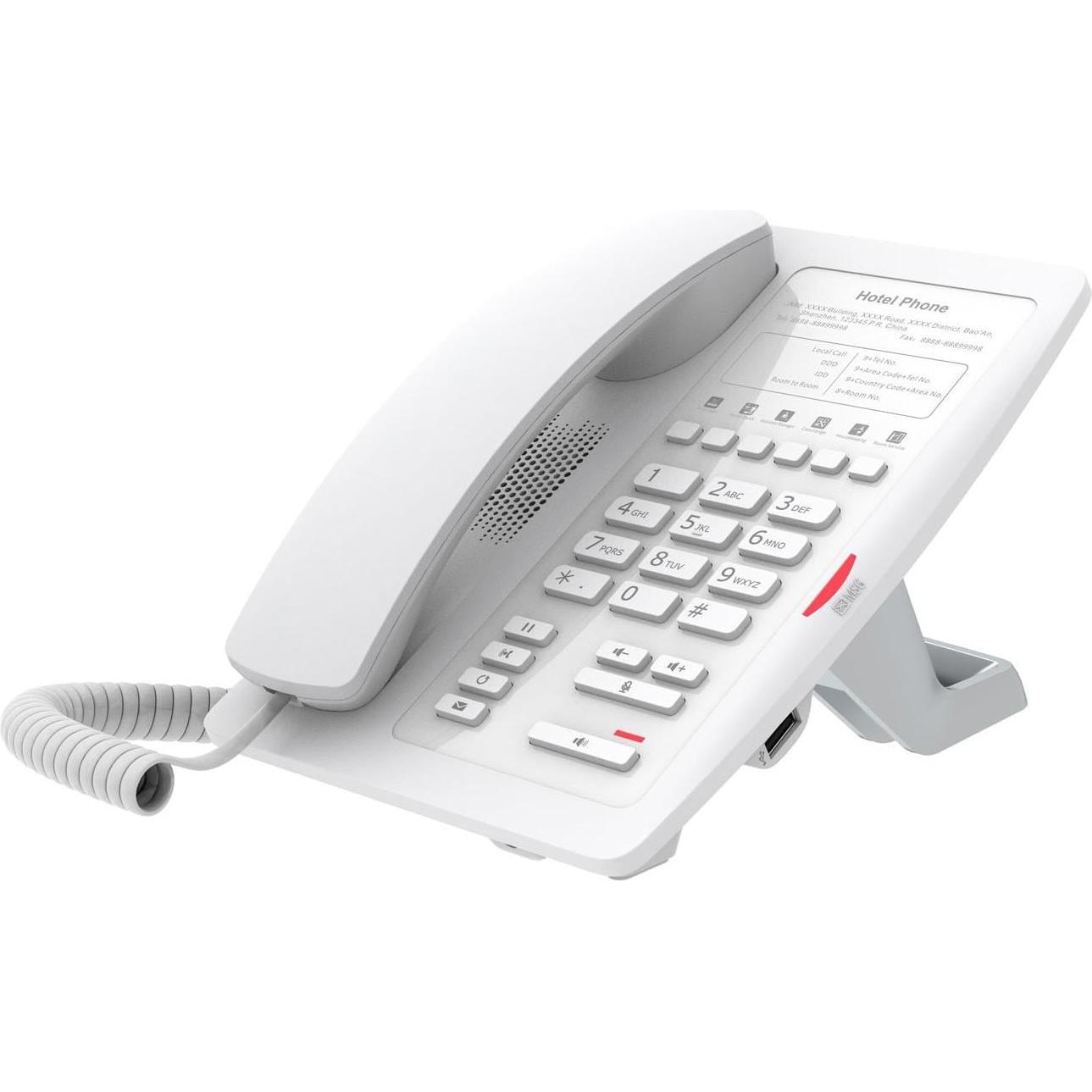 Fanvil Hoteltelefon H3, Telefon, Weiss