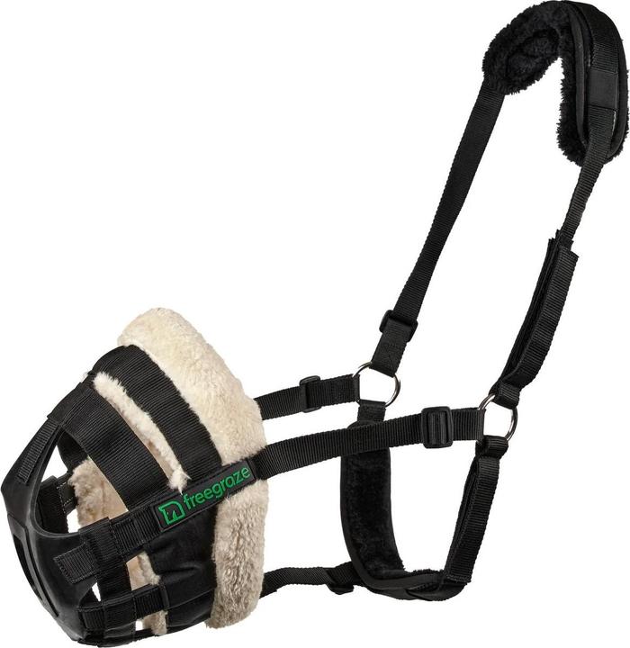 Shires - Muselière de pâturage pour chevaux FREEGRAZE