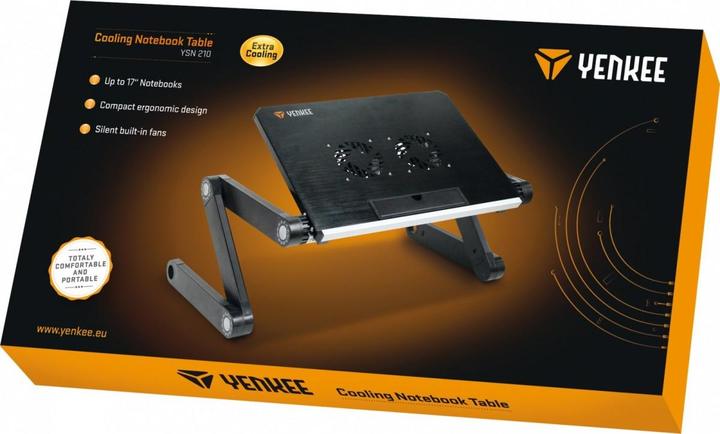 Actual product image Yenkee Cooling pad YSN 210