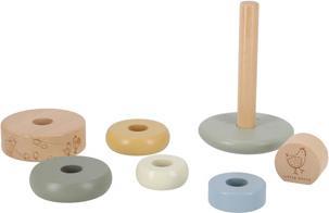 Image du produit Little Dutch Holz-Stapelturm mit Ringen Little Farm FSC