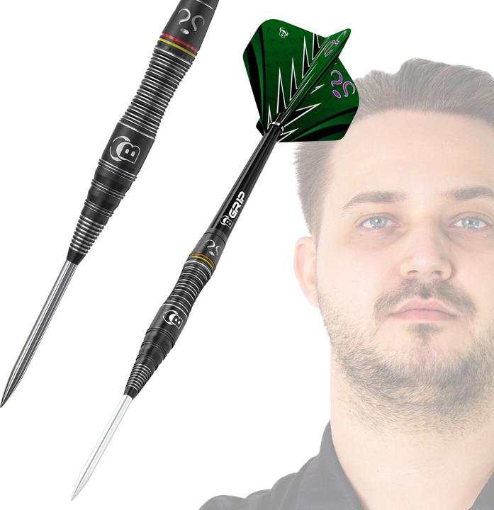 Productafbeelding Bull's BULL"S Brian Raman Stalen Dartpijl 26 gr (26 g)