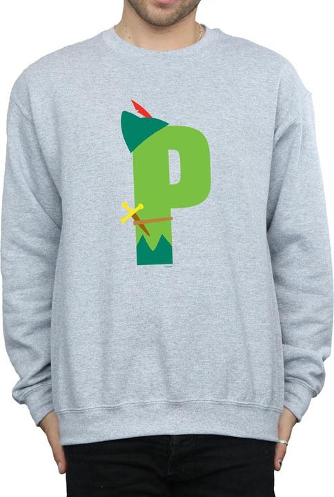Produktbild Disney Alphabet P Is For Peter Pan Sweatshirt (S)