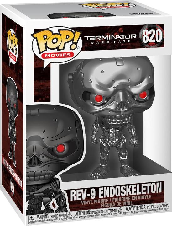 Produktbild Funko POP! Terminator - Dark Fate: REV-9