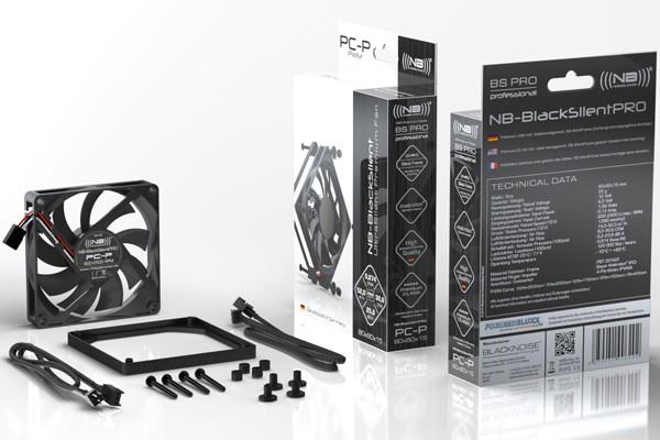 Produktbild Noiseblocker NB-BlacksilentPRO P-P (80 mm, 1 x)