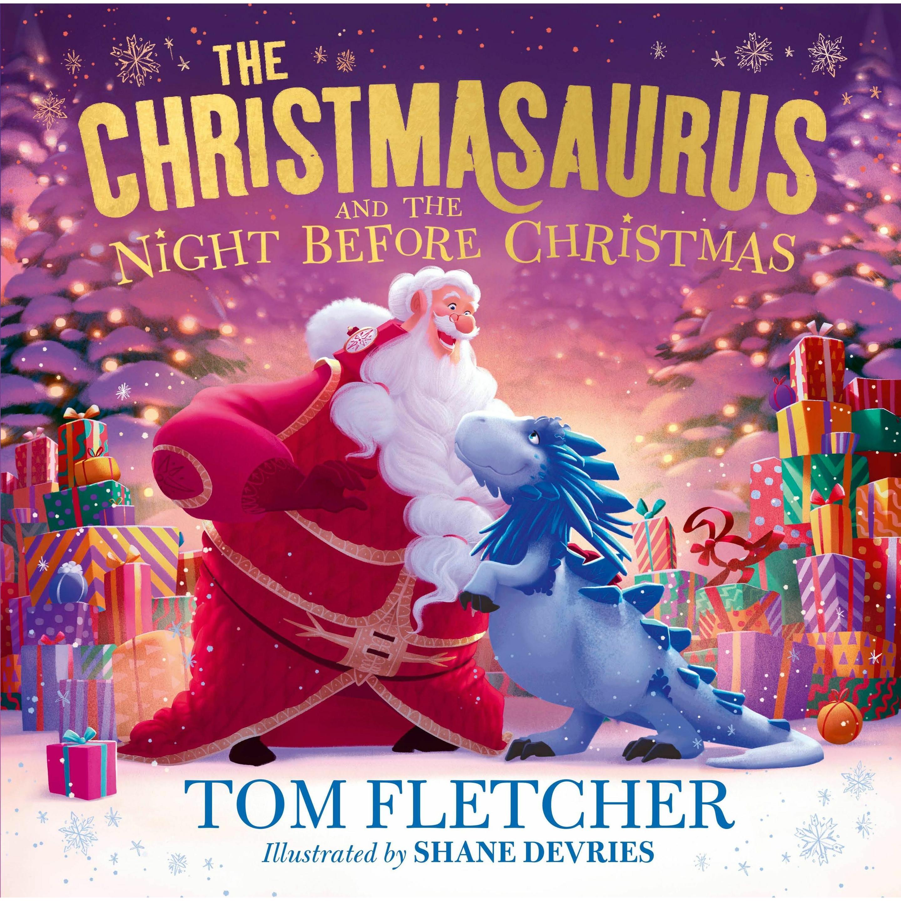 The Christmasaurus and the Night Before Christmas, Kinderbücher von Tom Fletcher