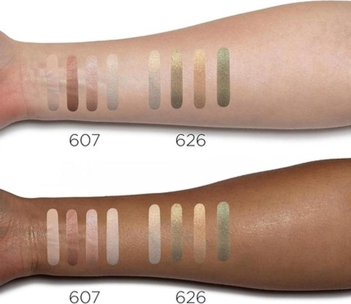 Actual product image Nouba Quattro 4-tone Eyeshadow No. 607 (No. 607)