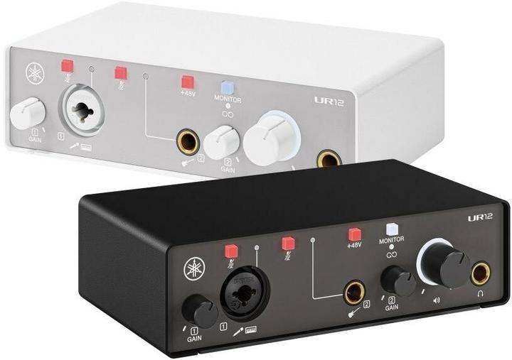 Produktbild Yamaha Audio Interface UR12MK3 Schwarz (USB)