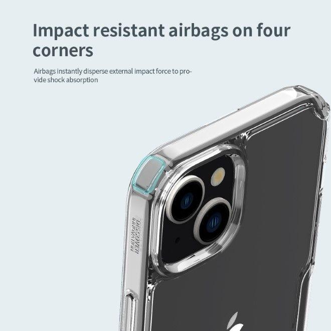 Actual product image Nillkin Nature Pro (Apple iPhone 15)