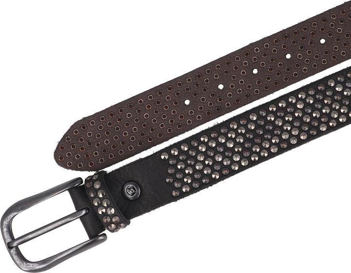 Produktbild B.Belt Nietengürtel Leder (80)
