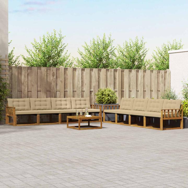 Produktbild vidaXL Outdoor-Sofa