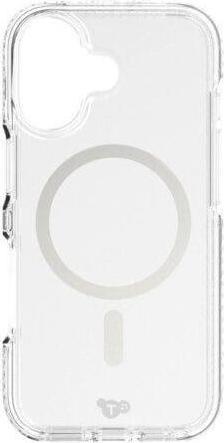 Image du produit tech21 Evo Crystal MagSafe Apple iPhone 17 Clear/Silver (Apple iPhone 17)