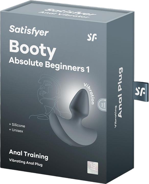 Produktbild Satisfyer Booty Absolute Beginners 1