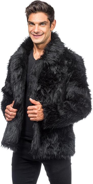 Produktbild Chaks Jacke - Kunstfell: Schwarz (L)