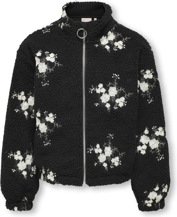 Produktbild Only KOGVALENTINA Sweatshirt-Jacke Strickjacke (122, 128)