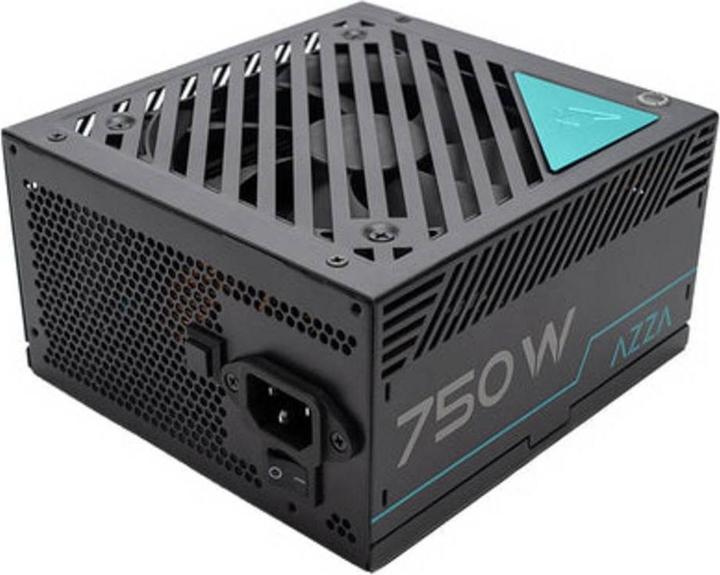 Azza 750W PSAZ 120mm black ARGB (80+ Bronze) (750 W)