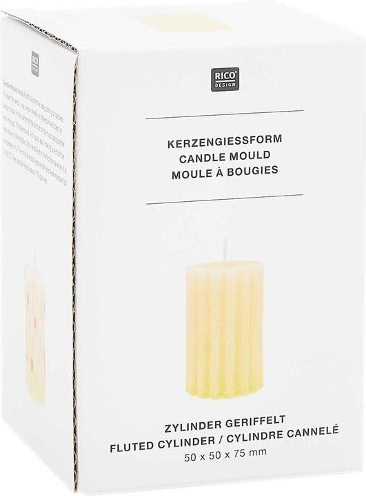 Produktbild Rico Design Kerzengiessform Zylinder