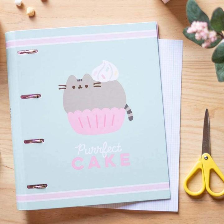 Immagine prodotto Pusheen Raccoglitore ad anelli A4 (A4, 1 Pezzo/i)