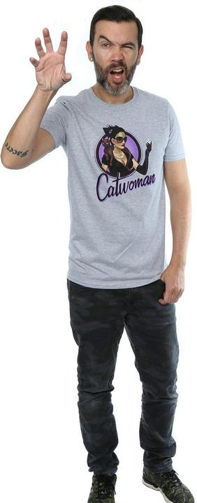 Immagine prodotto Universal Textiles Maglietta Catwoman Heather (M)