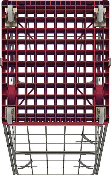 Actual product image kaiserkraft MODULAR rolling container (500 kg)