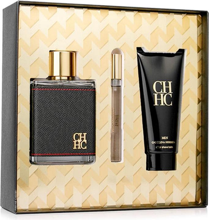 Immagine prodotto Carolina Herrera CH MEN SET (ET 100 vp + ET 10 vp + AFTER SHAVE BALM 100 ml)