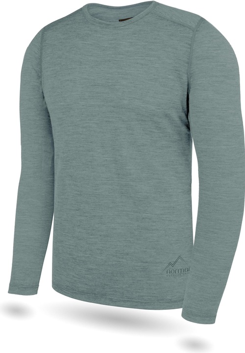 Produktbild Normani Herren Merino Langarm Melbourne (5XL)