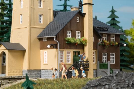 Produktbild Auhagen 12 226 H0 Berggasthaus Pöhlber