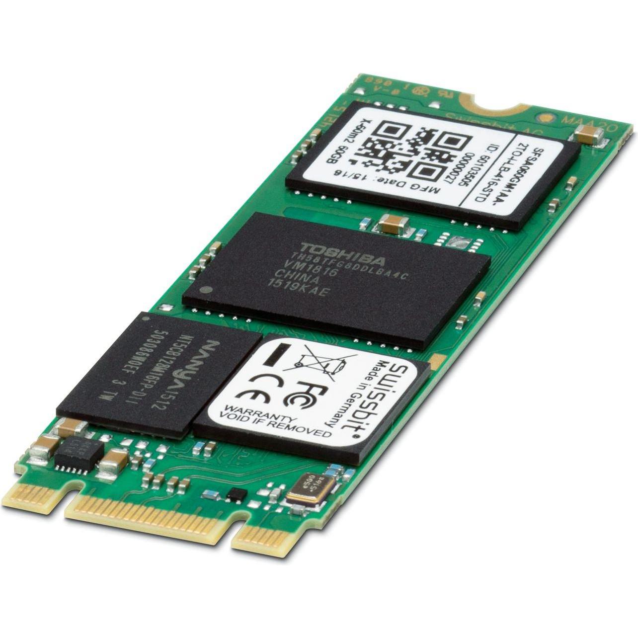 Phoenix Contact 240GBM.2MLCSSDKIT 240 GB SATA III 60mm, M.2 SSD (240 GB, M.2 2260), SSD