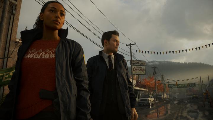 Image du produit Epic Alan Wake 2 PS-5 Édition Deluxe UK (PS5, EN)