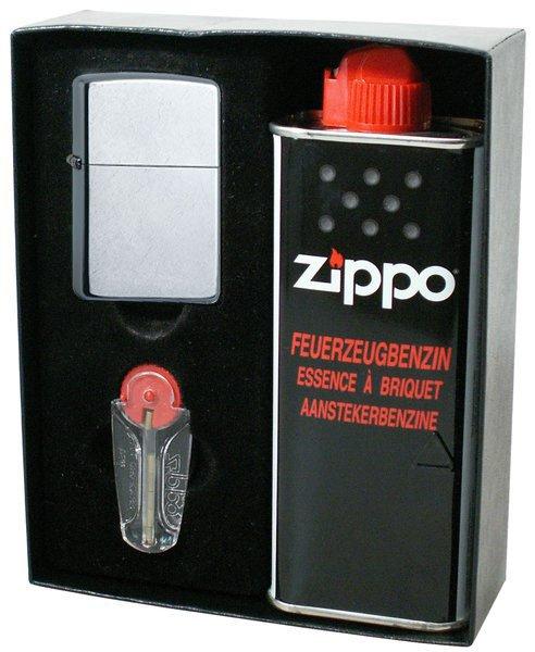 Actual product image Zippo Set