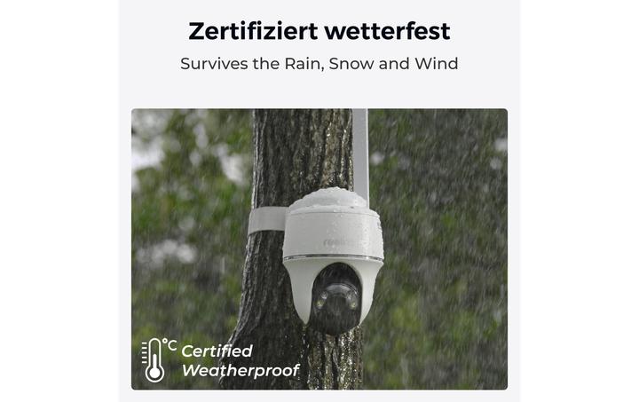 Actual product image Reolink Go G440 4K PT LTE camera (3840 x 2160 pixels)