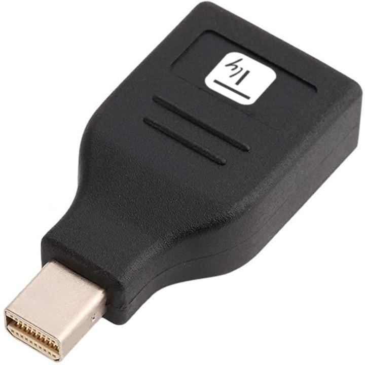 Immagine prodotto Techly Adattatore da DisplayPort F a Mini DisplayPort M 4K nero (4.50 cm)