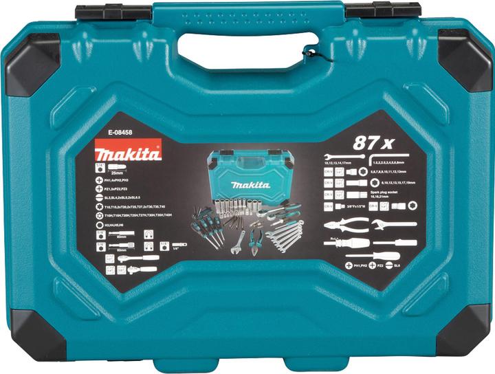 Image du produit Makita Jeu d'outils (87 pièces)