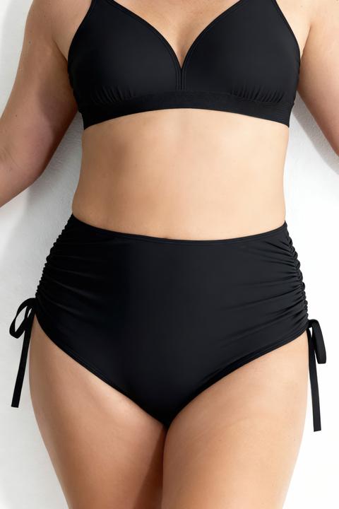 Produktbild Ulla Popken Bikini-Slip, Raffband, Vorderfutter (44 A)
