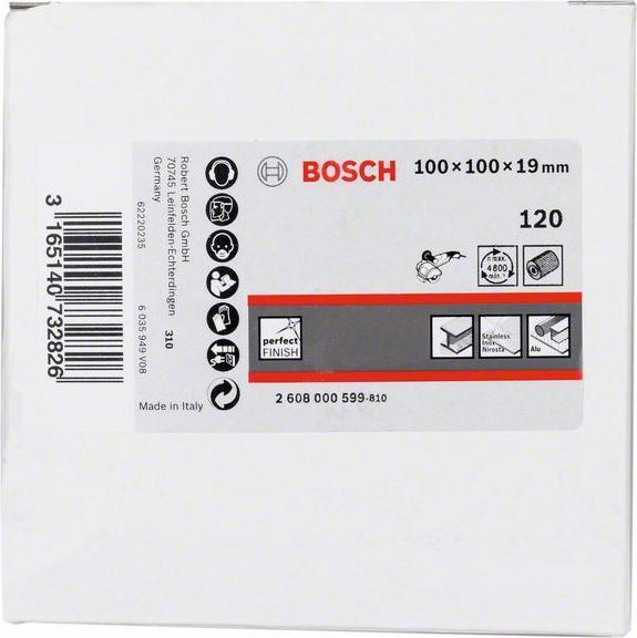 Produktbild Bosch Professional Zubehör Lamellenschleifwalze, 19 mm, 120, 100 mm (120)