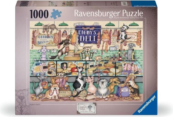 Immagine prodotto Ravensburger Puzzle 1000 Hunde (1000 pezzi)