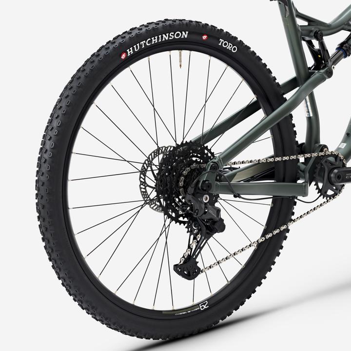 Actual product image Rockrider Mountainbike EXPL 540 S 29 Zoll grün