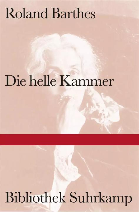 Produktbild Die helle Kammer (Deutsch, Roland Barthes, 2009)