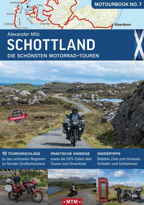 Immagine prodotto Schottland (Tedesco, Alexander Milz, 2025)