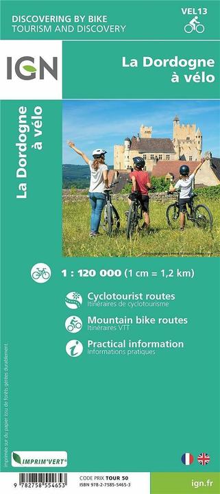 Produktbild La Dordogne à Vélo