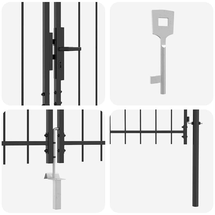 Produktbild vidaXL Modernes Tor