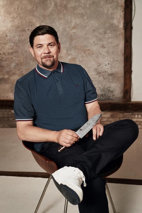 Produktbild Kai Shun Premier Tim Mälzer (18 cm)