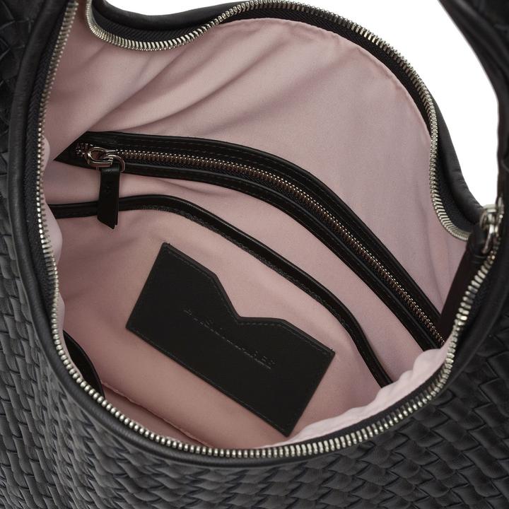 Actual product image Les Visionnaires Jade Schultertasche Leder 49 cm