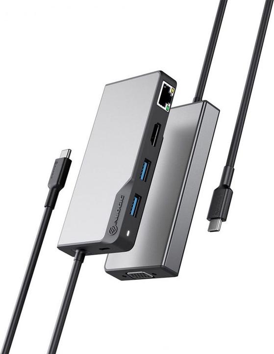 Immagine prodotto Alogic HUB USB-C FUSION MAX 6-IN-1 (USB-C, 6 porte)