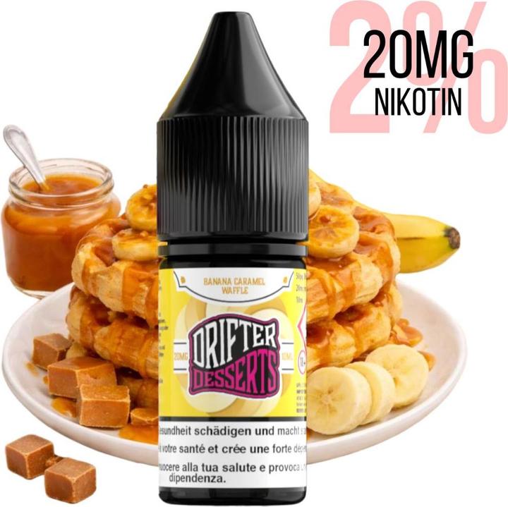 Image du produit Drifter Bar Salts (Banane, Caramel)