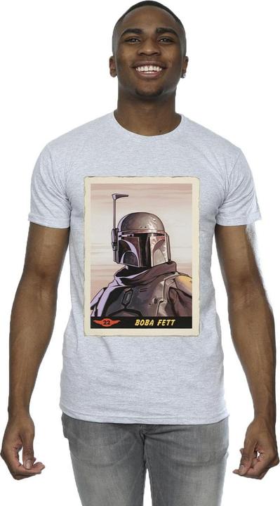 Produktbild Star Wars The Mandalorian Boba Fett TShirt (XXL)