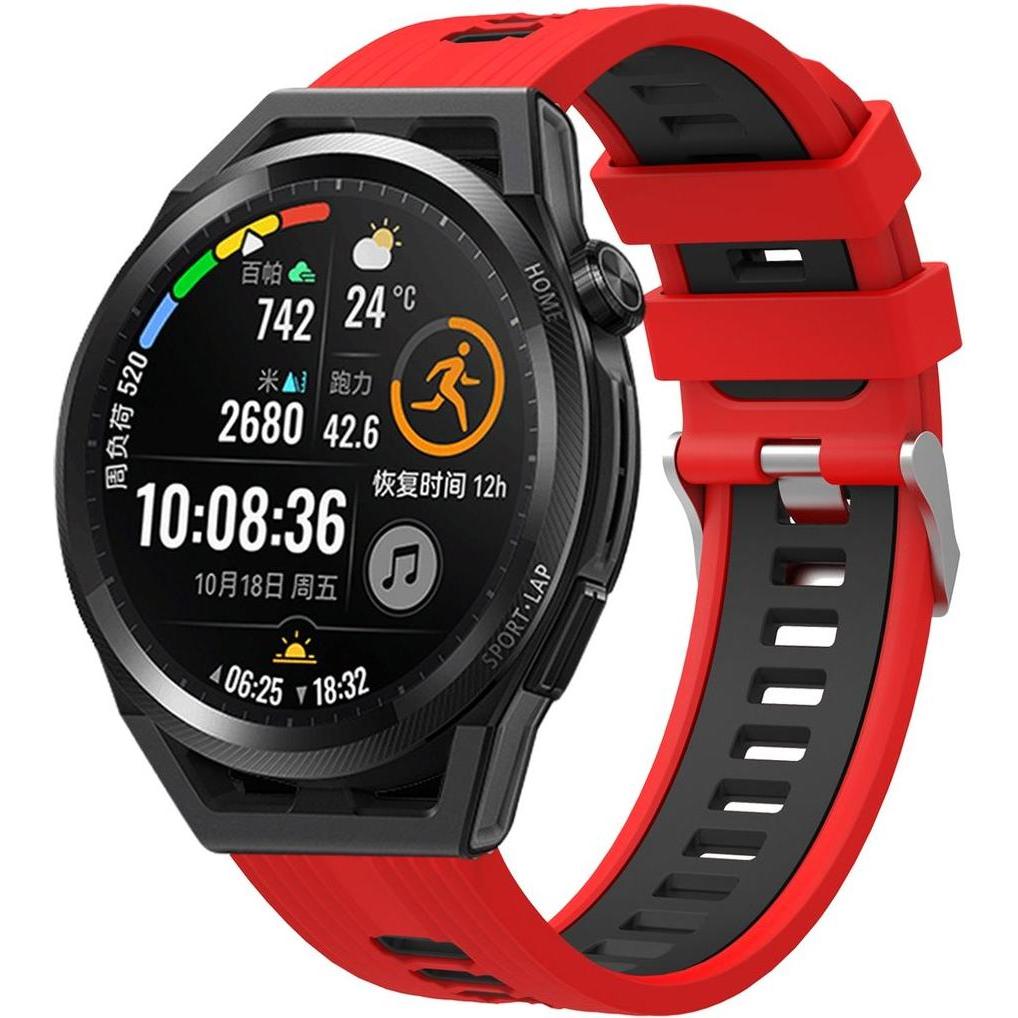 Thumbnail - König Design Sport Ersatz Armband für Huawei Watch GT 2 46mm Silikon Band Loop Uhrenarmband (Silikon, Huawei Watch GT 2)...