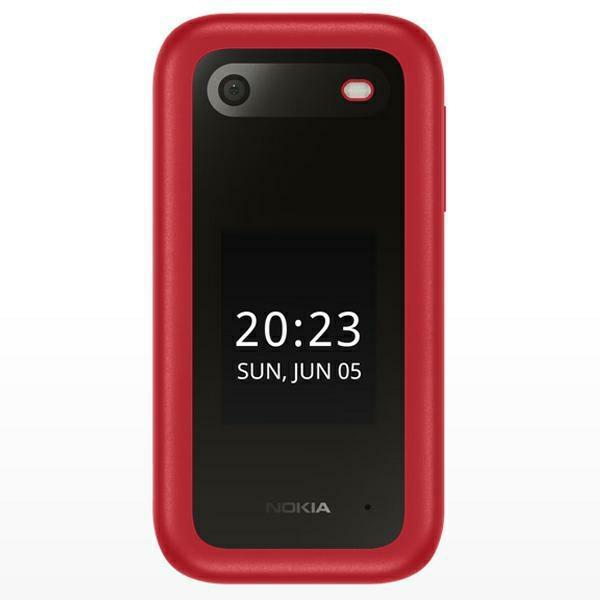 Produktbild Nokia 2660 DS czerwony/red TA-1469 (2.80", 0.30 Mpx)