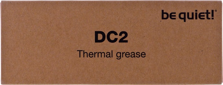 Actual product image be quiet! DC2 | Thermal compound (7.50 W/m K, 3 g)